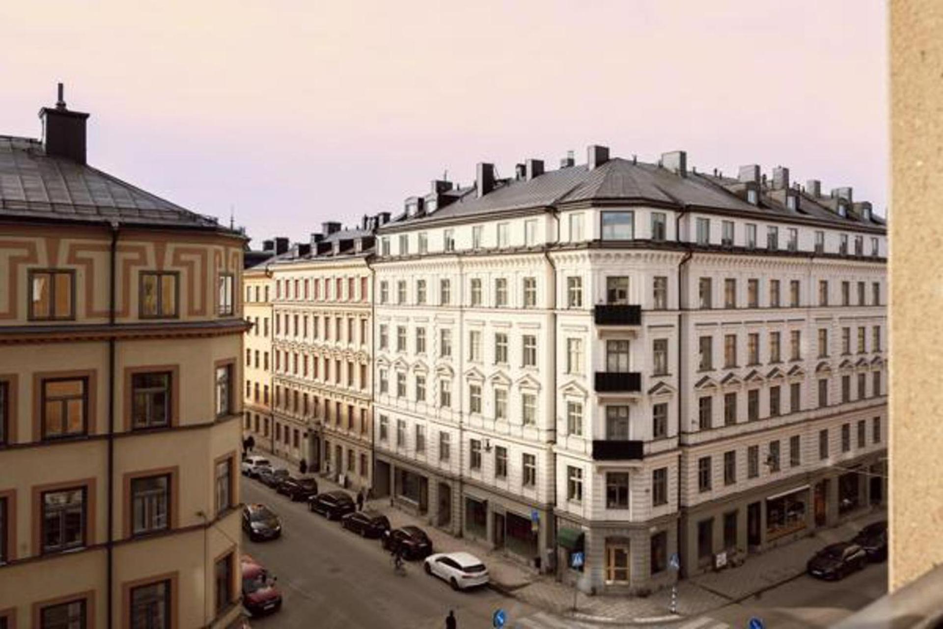 Cosy Apartment In Heart Of Stockholm Sweden Exterior foto
